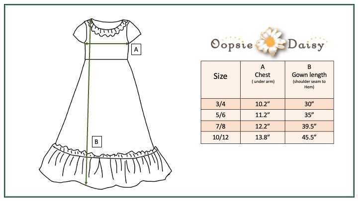 Christmas Lights Lounge Play Gown